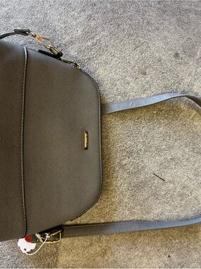 Gray Women's Crossbody Bag - Unbranded